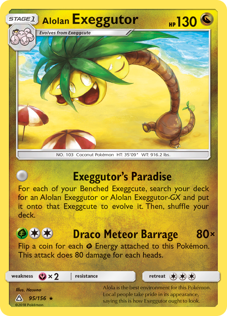 Alolan Exeggutor